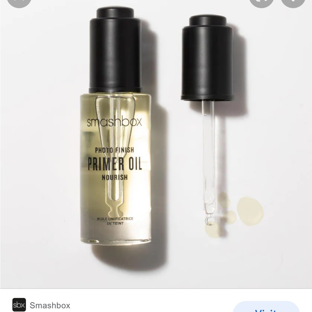smashbox photo finish primer oil nourish